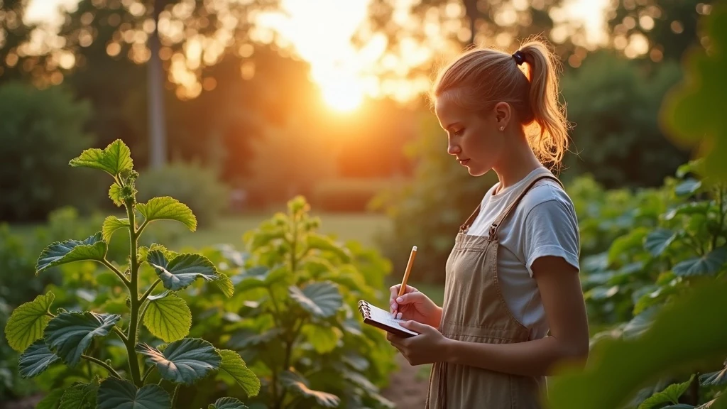Figyelmes ellenőrzés Reggeli kerti séta