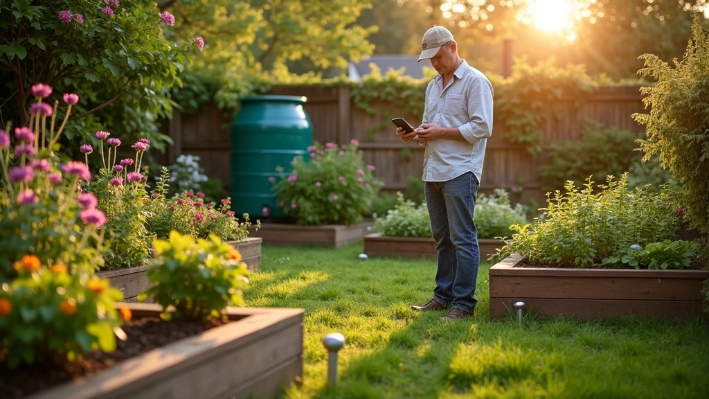 Okoskert aranyfényben Fenntartható magyar házikert