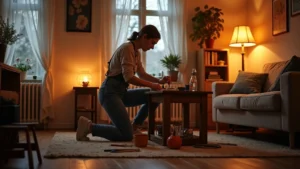 Őszi barkácshangulat otthon