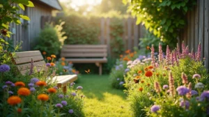 Városi mini vadvirágos rét