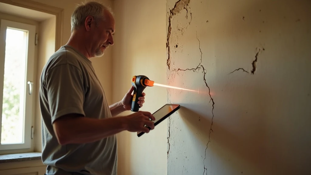 Első lépés: állapotmérés Felmérés munka közben