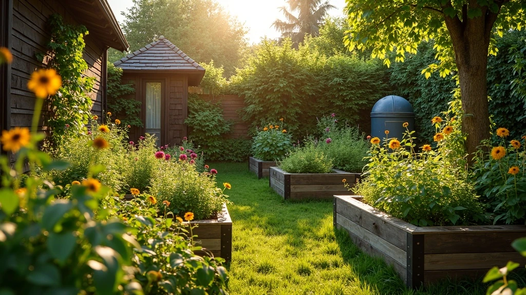 Magyar fenntartható házikert