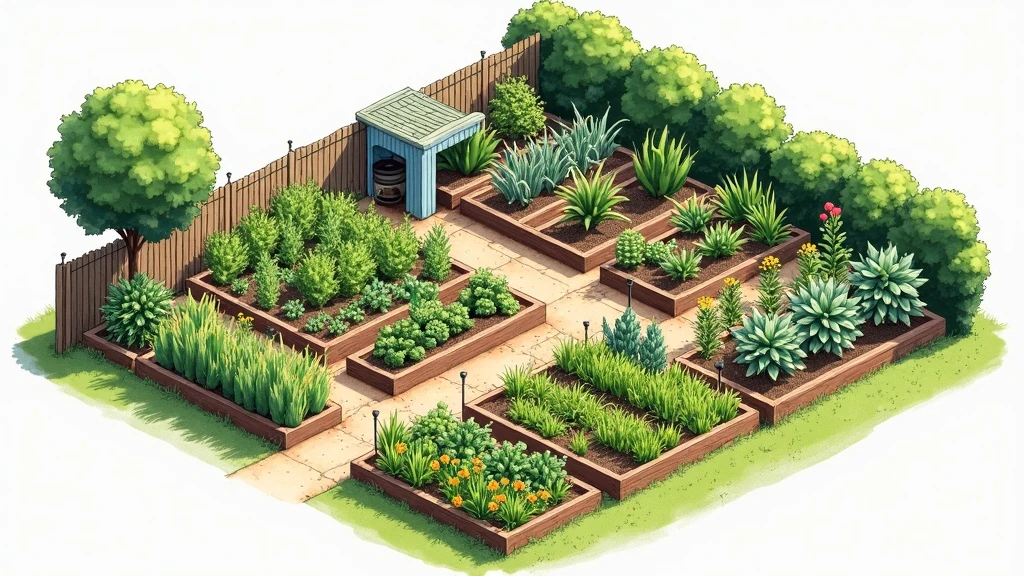 Vegyszermentes kertterv