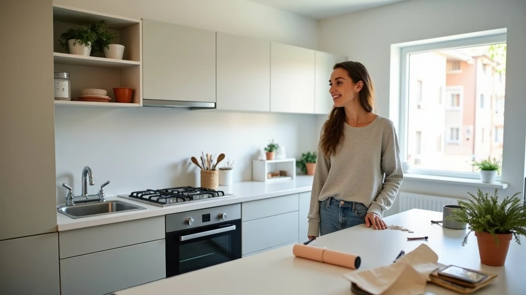 Konyhafelújítás otthoni lendülettel Félkész konyha saját festéssel