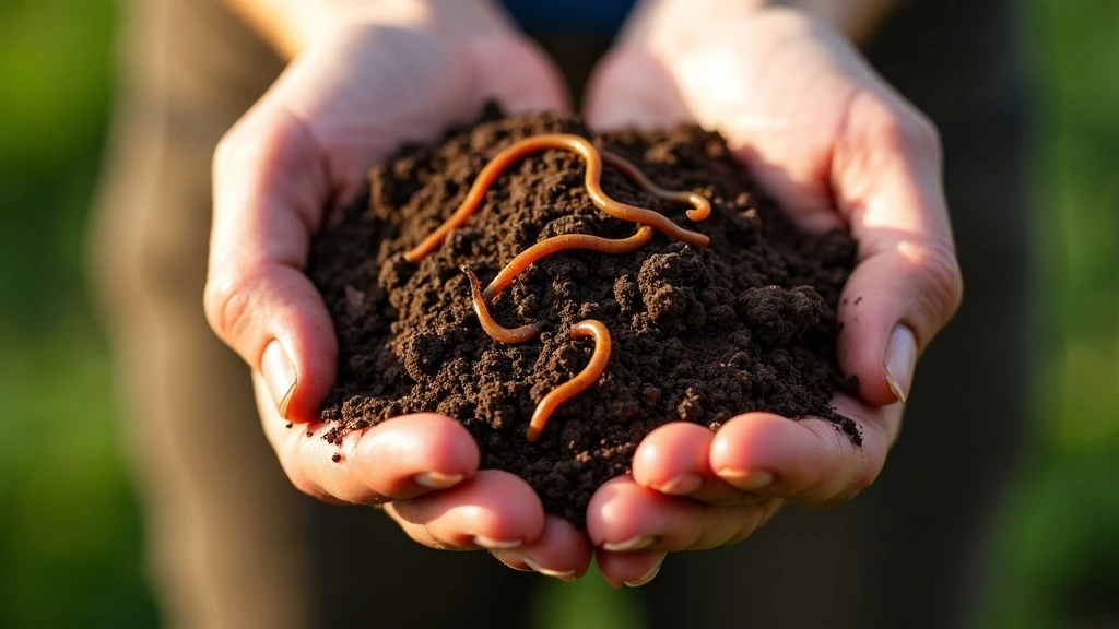 A jó föld titka Termékeny talaj közelről