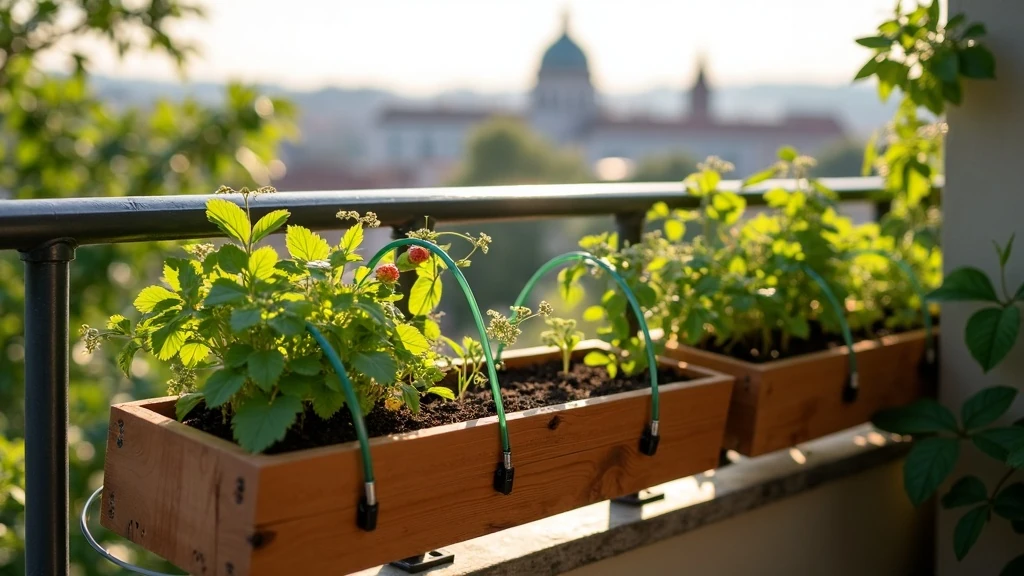 Zöld fal a városban Függőleges erkélykert Budapesten