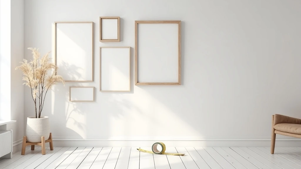 Képkeretfal készül