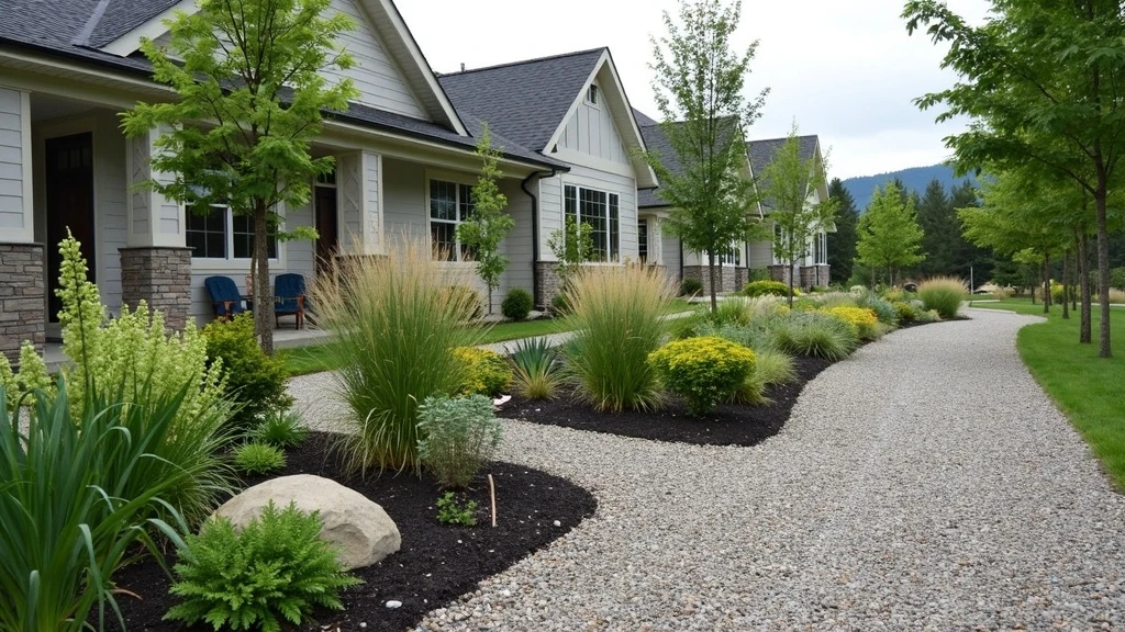 Elnyeli záport Esőkert áteresztő ösvénnyel