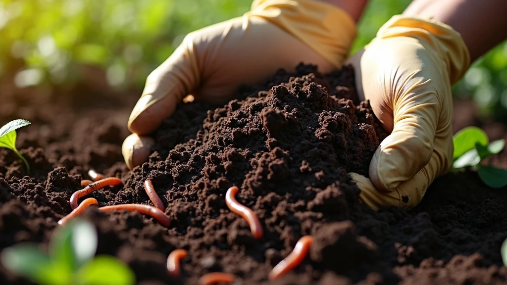 Komposztban élet pezseg