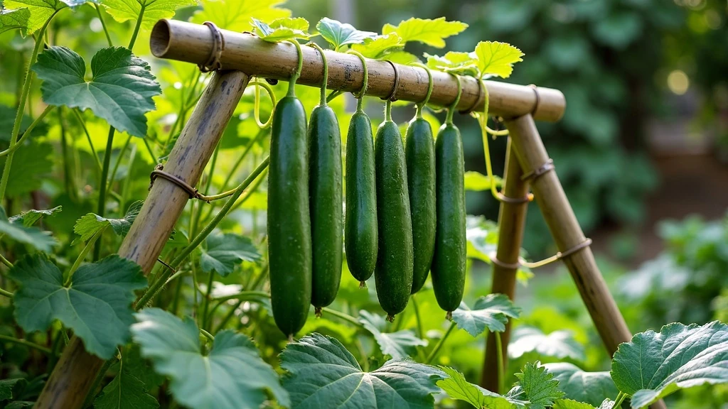 Uborka fut, spenót árnyékban