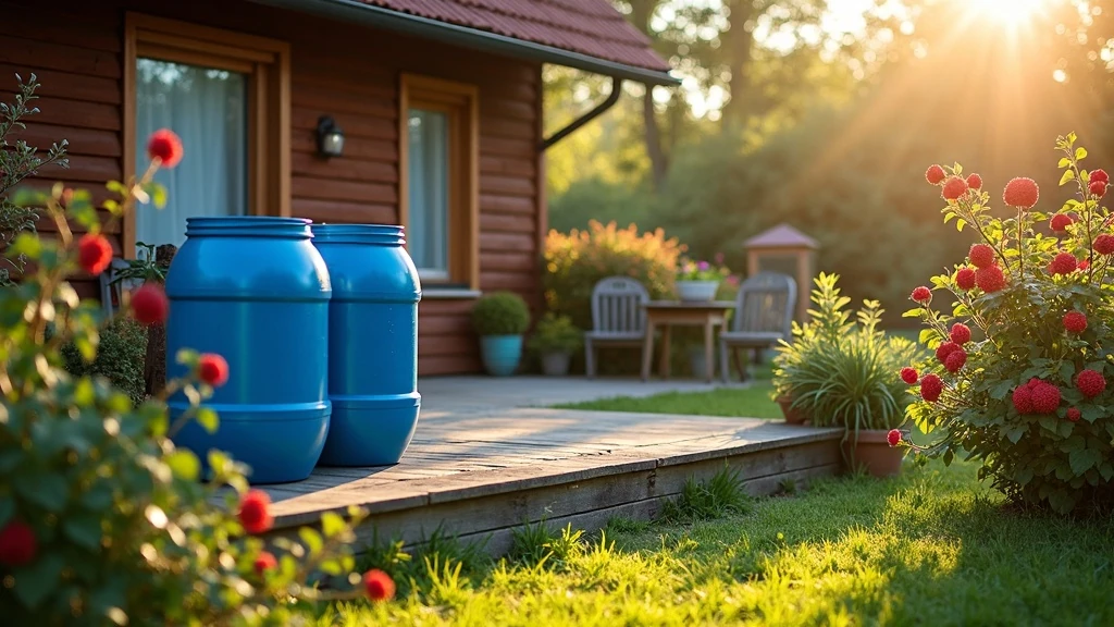 Kettős hordó a málnasorhoz