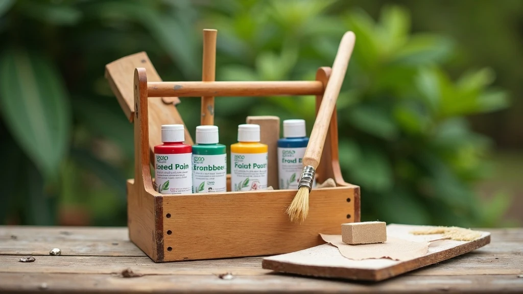 Zöld eszközök választása Környezetbarát barkács eszközök