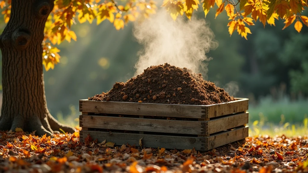 Hulladékból humusz Raklap komposztáló sarokban