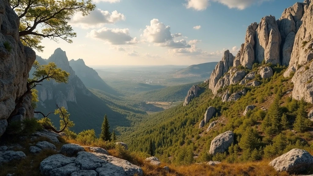 PET-palack kert városi panorámával Palackokból épített zöld fal