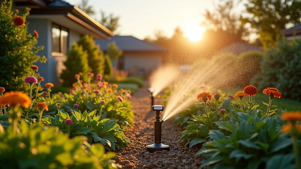 Csepegtető öntözés nyáron