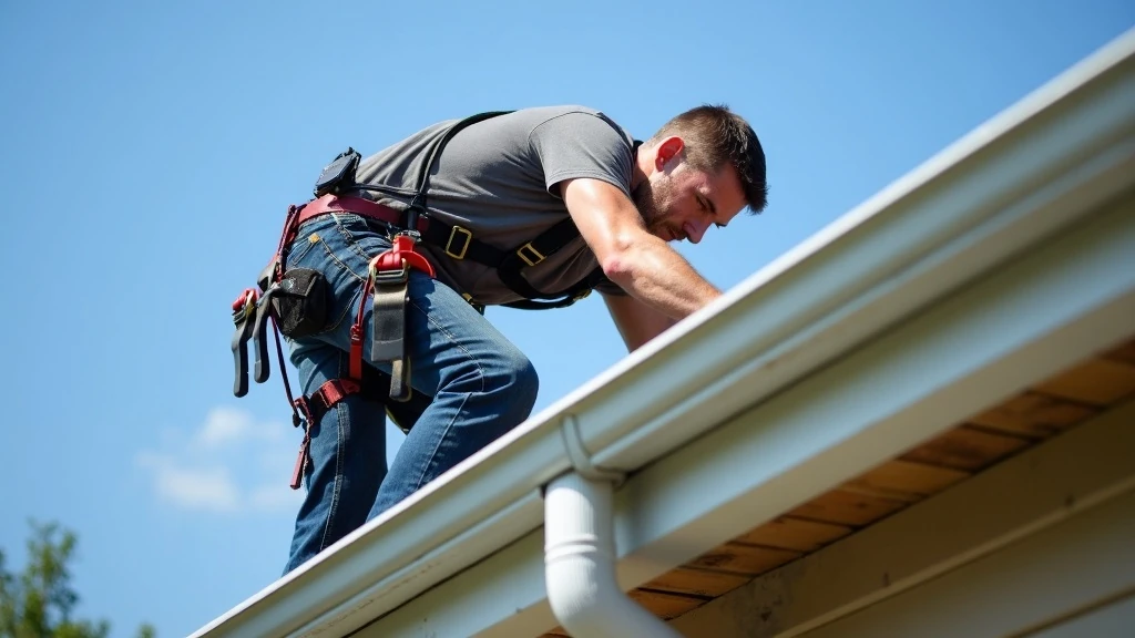 Gutter guard veszély