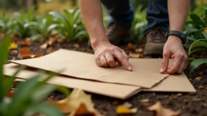 Karton rétegezés ősszel