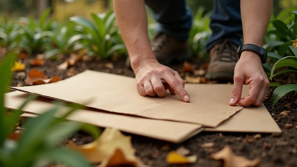 Karton rétegezés ősszel