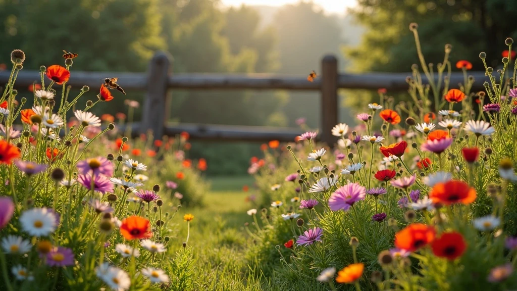 Színpompás biodiverzitás otthon Őshonos virágos kert