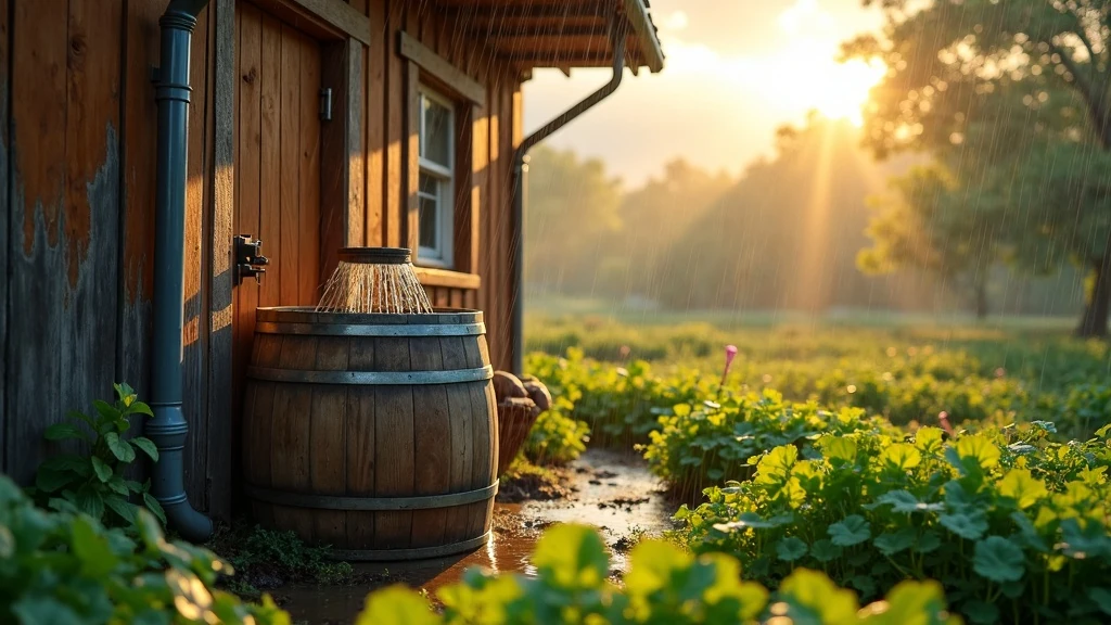 Ingyen locsolóvíz mindenhová Esővízgyűjtő hordó